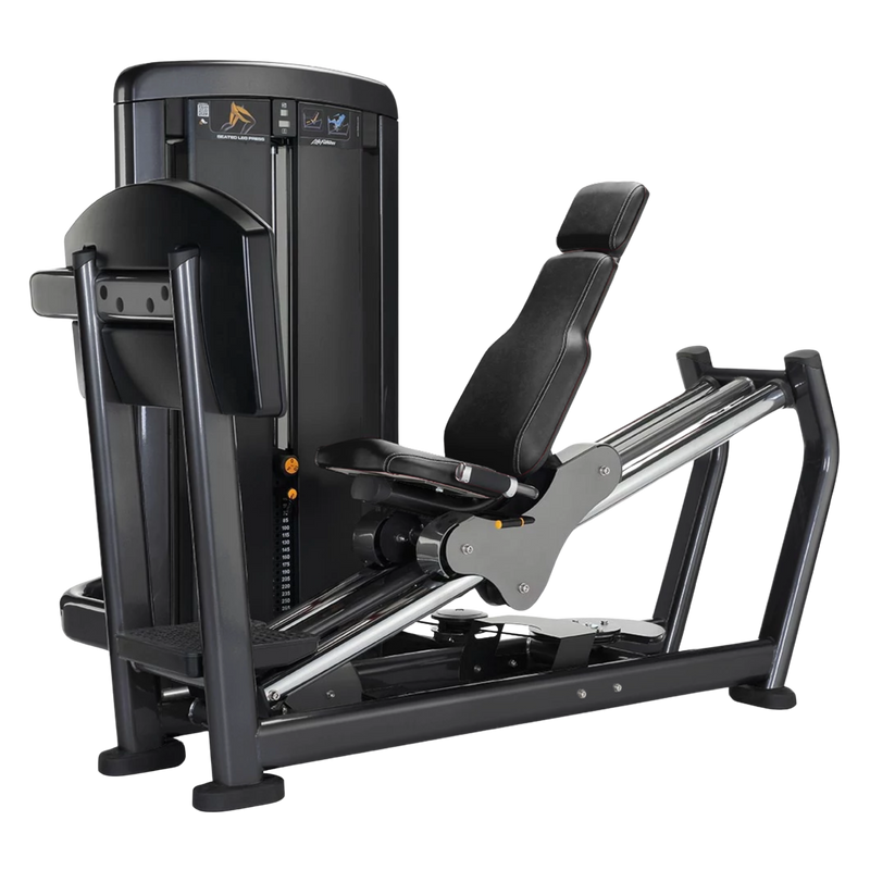Life Fitness Insignia Series Seated Leg Press (Remanufactured)