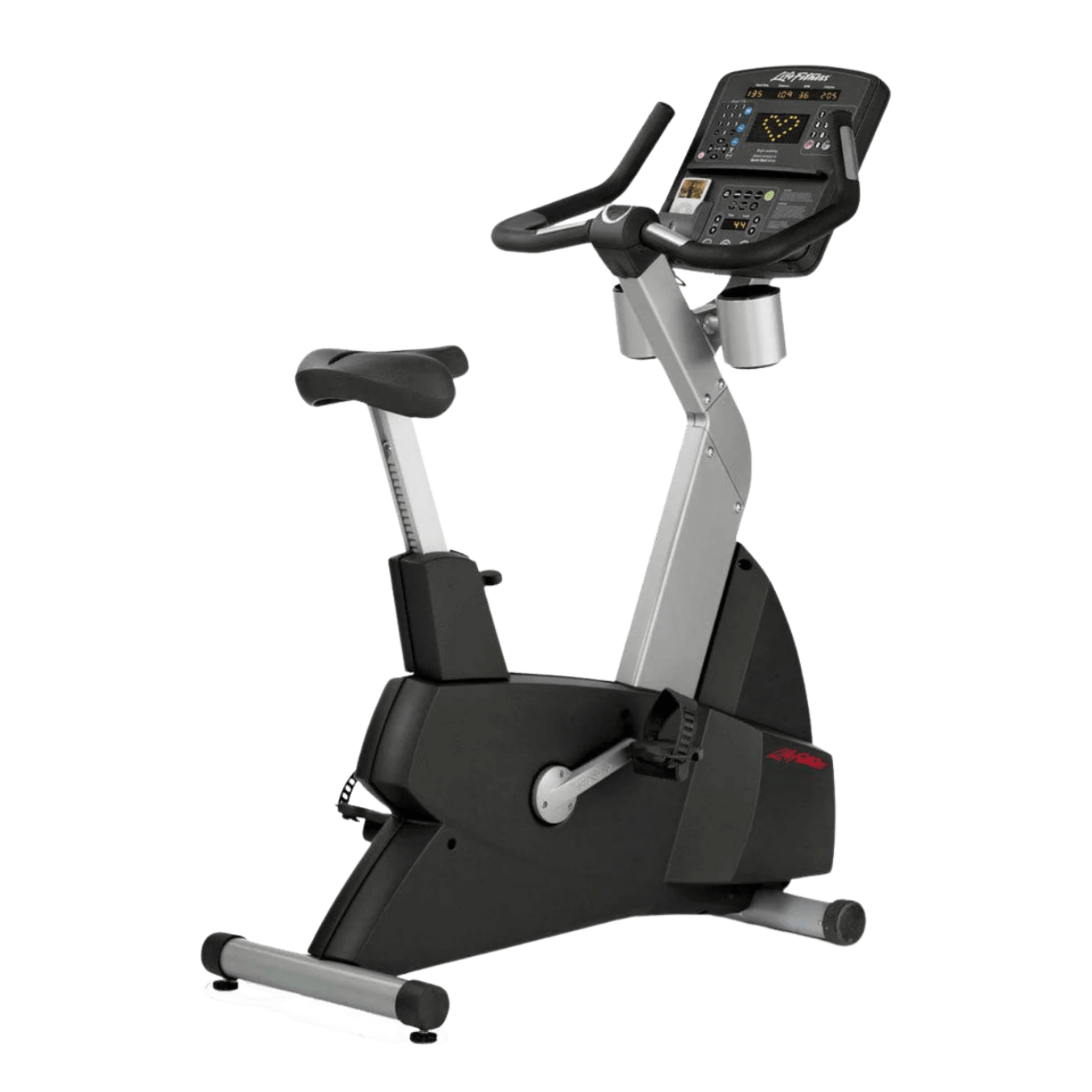 Life Fitness Integrity Series CLSC Upright Bike (Remanufactured) Image