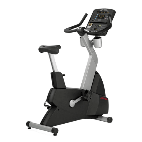 Life Fitness Integrity Series CLSC Upright Bike (Remanufactured) Image