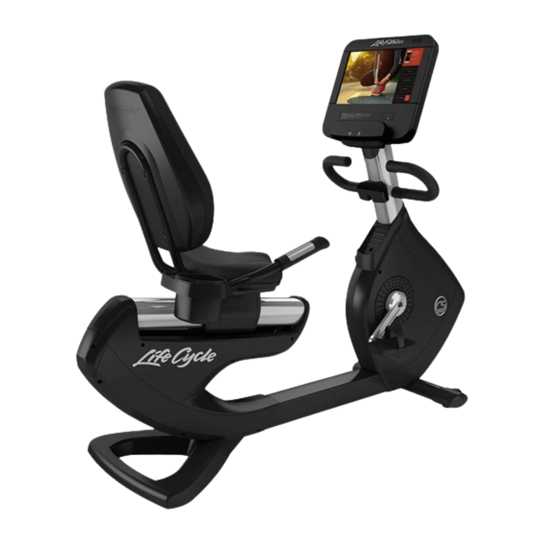 Life Fitness Discover SE3 HD 95R Elevation Recumbent Bike (Remanufactured) Image