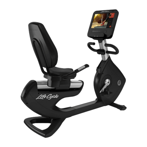 Life Fitness Discover SE3 HD 95R Elevation Recumbent Bike (Remanufactured) Image