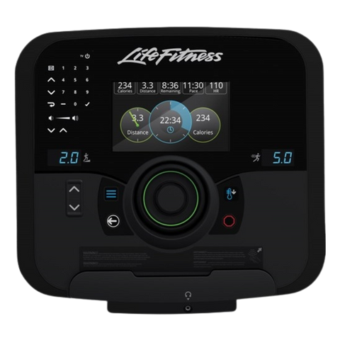 Life Fitness Platinum Club Flexstrider w/Explore Console (Remanufactured)