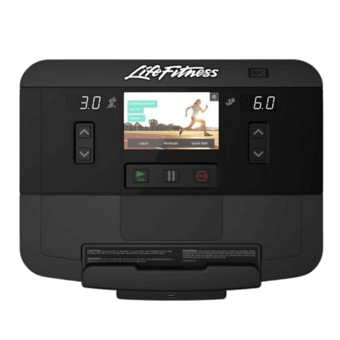 Life Fitness Integrity Series Upright Bike w/ X Console (Remanufactured) Image 2