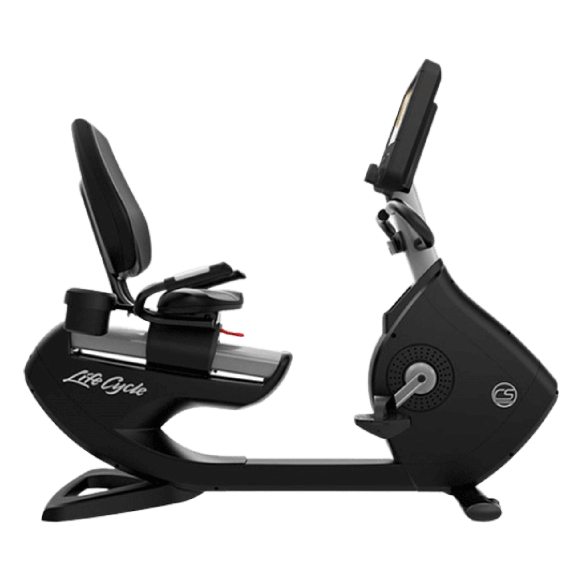 Life Fitness Discover SE3 HD 95R Elevation Recumbent Bike (Remanufactured) Image 2