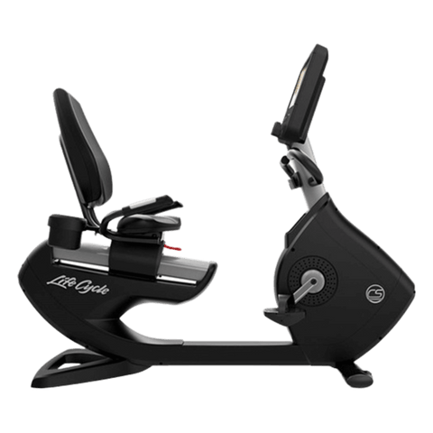 Life Fitness Discover SE3 HD 95R Elevation Recumbent Bike (Remanufactured) Image 2