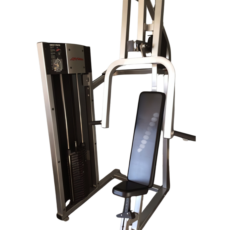 Life Fitness Club Series Chest Press CSCP (Remanufactured)