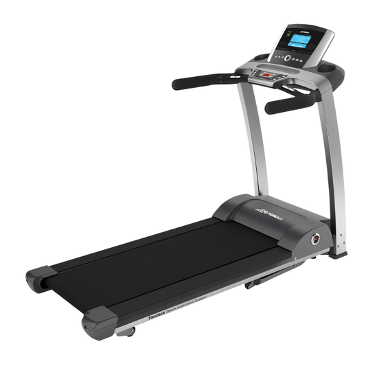 Life Fitness F3 Foldable Treadmill w/Advanced Console (Remanufactured) Image