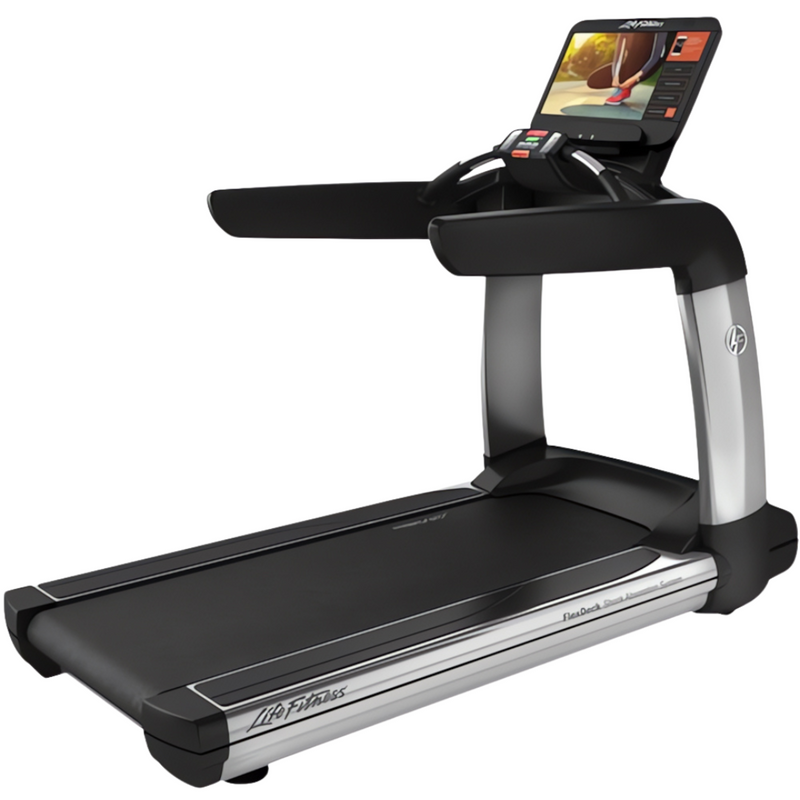 Life Fitness Discover w/SE3 HD Elevation Treadmill (Remanufactured)
