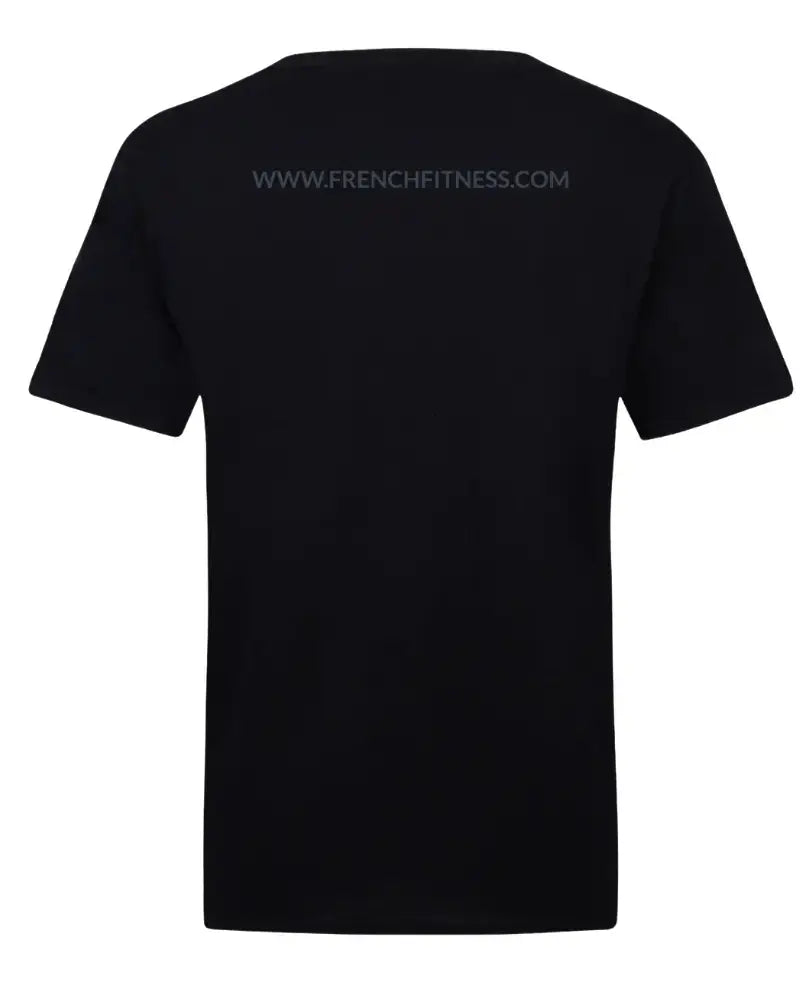 French Fitness Basic T-Shirt Men's Black (New)