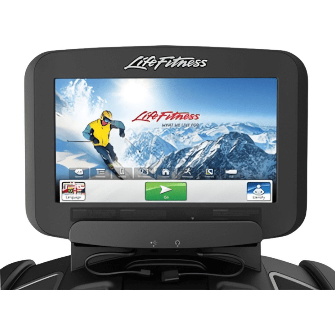 Life Fitness Discover SE 95T Elevation Treadmill (Remanufactured) Image 2