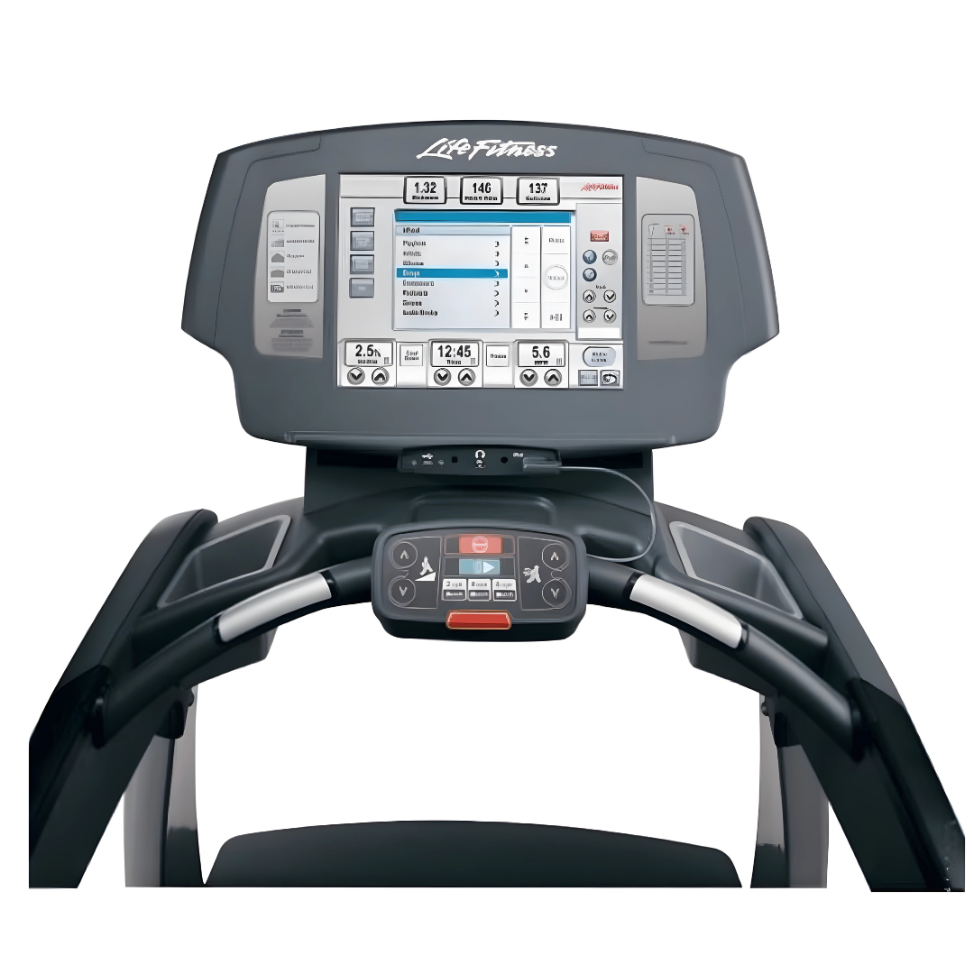 Life Fitness 95T Engage Treadmill (Remanufactured) Image 2