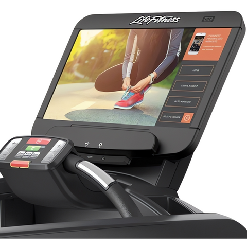 Life Fitness Discover w/SE3 HD Elevation Treadmill (Remanufactured)