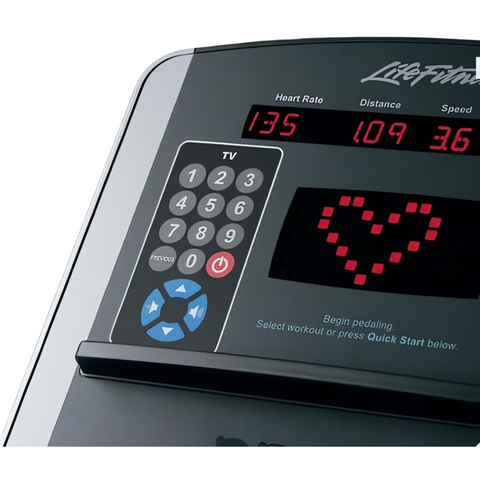 Life Fitness 97ti Treadmill (Remanufactured) Image 3