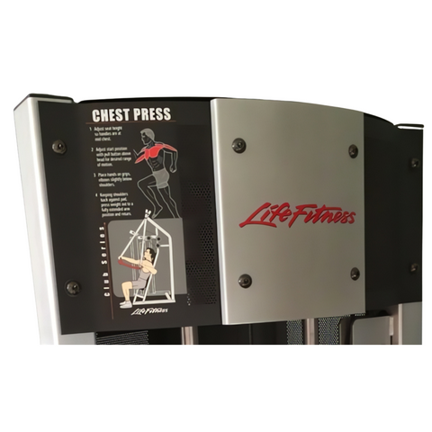 Life Fitness Club Series Chest Press CSCP (Remanufactured)