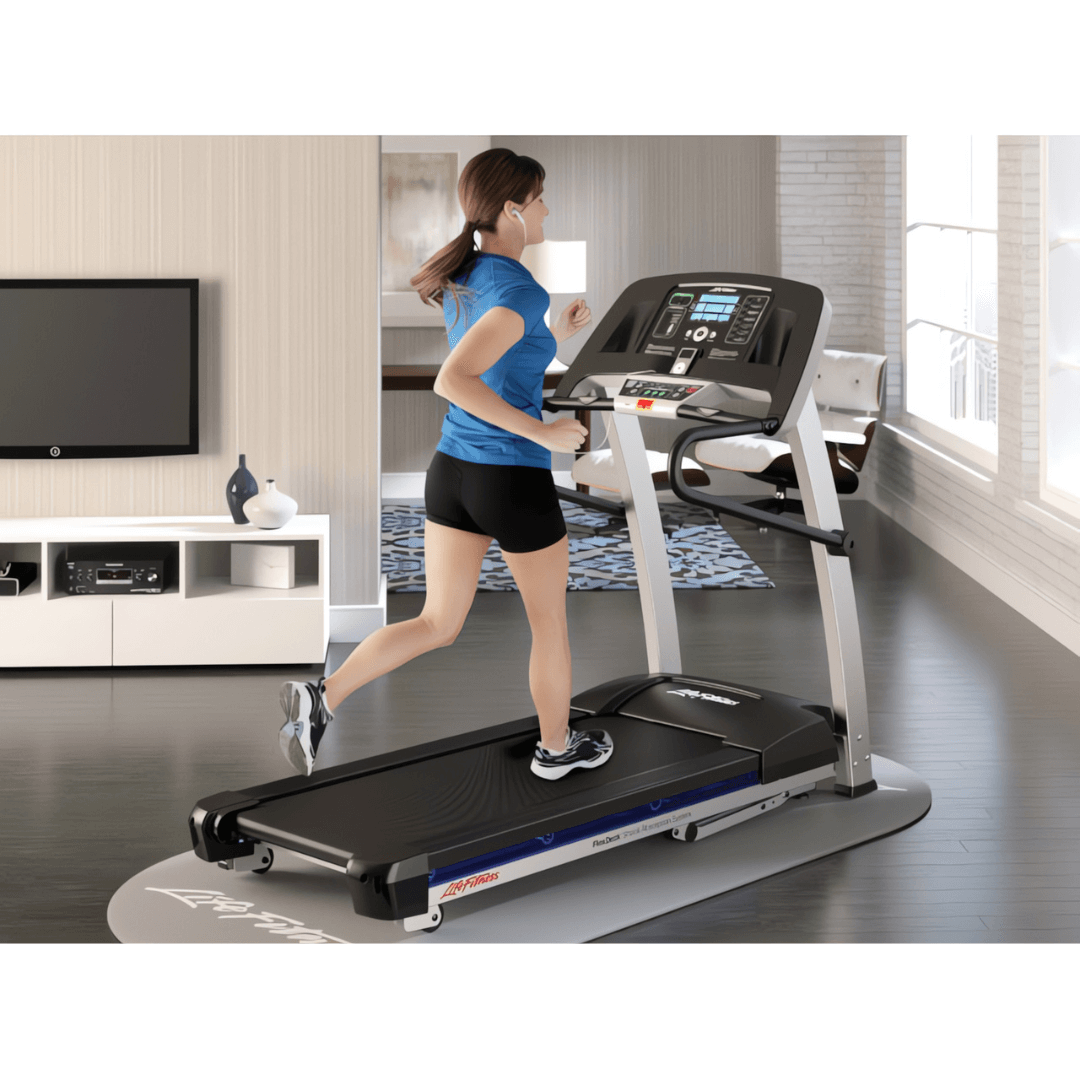 Life Fitness F1 Smart Foldable Treadmill (Remanufactured) Image 3