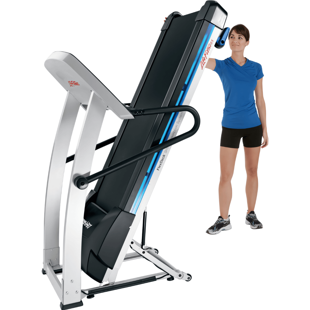 Life Fitness F1 Smart Foldable Treadmill (Remanufactured) Image 2