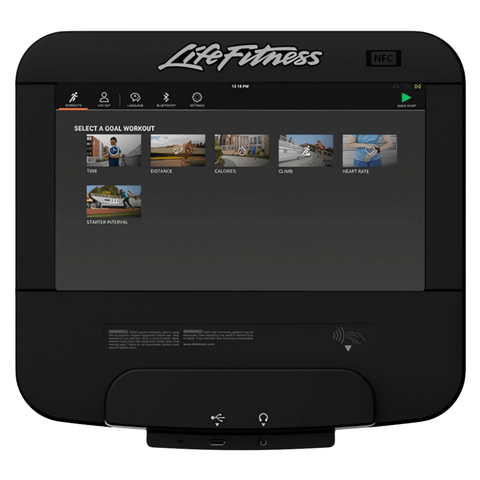 Life Fitness Discover SE3 95T Treadmill (Remanufactured) Image 3