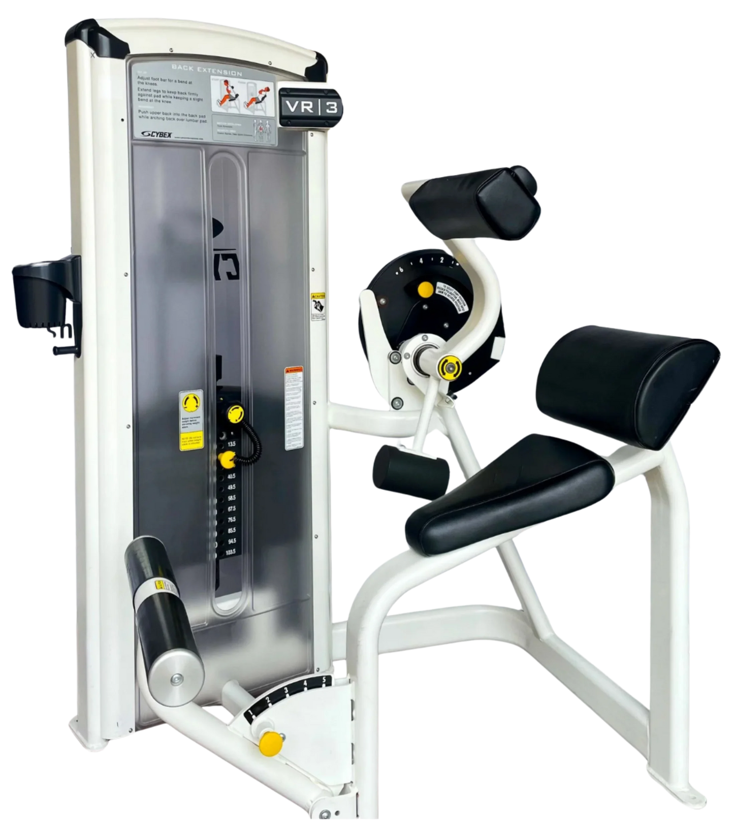 Cybex VR3 Back Extension (Remanufactured)