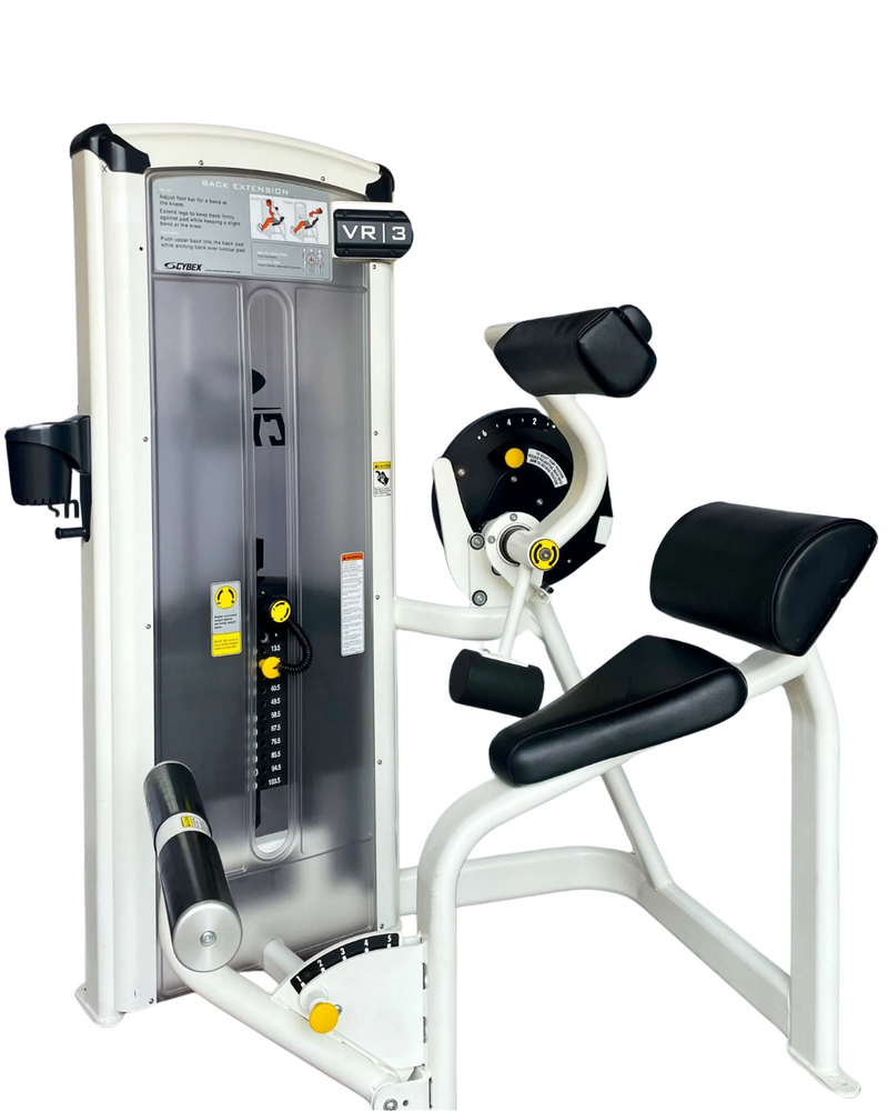 Cybex VR3 Back Extension (Remanufactured)