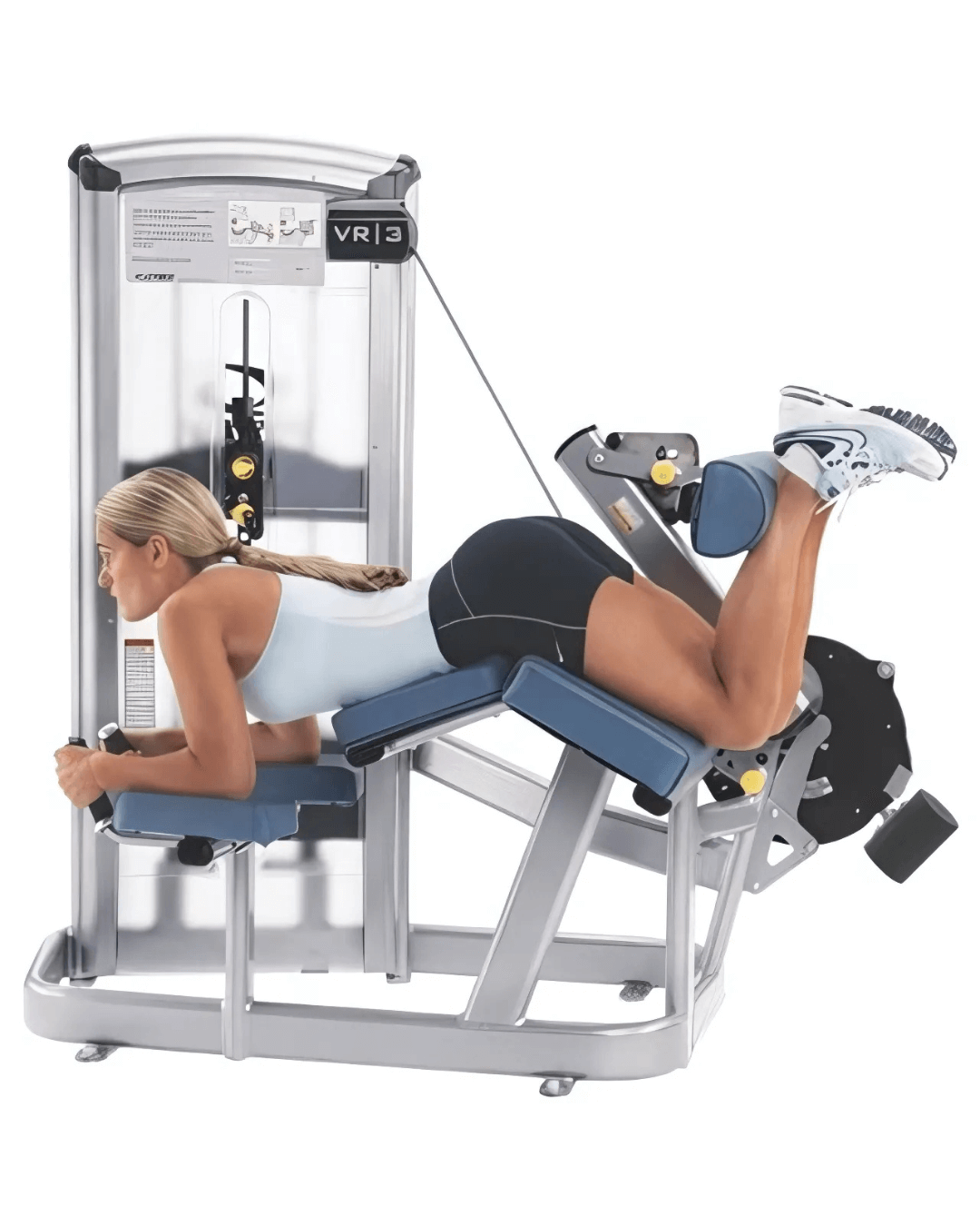 Cybex VR3 Prone Leg Curl (Remanufactured) Image