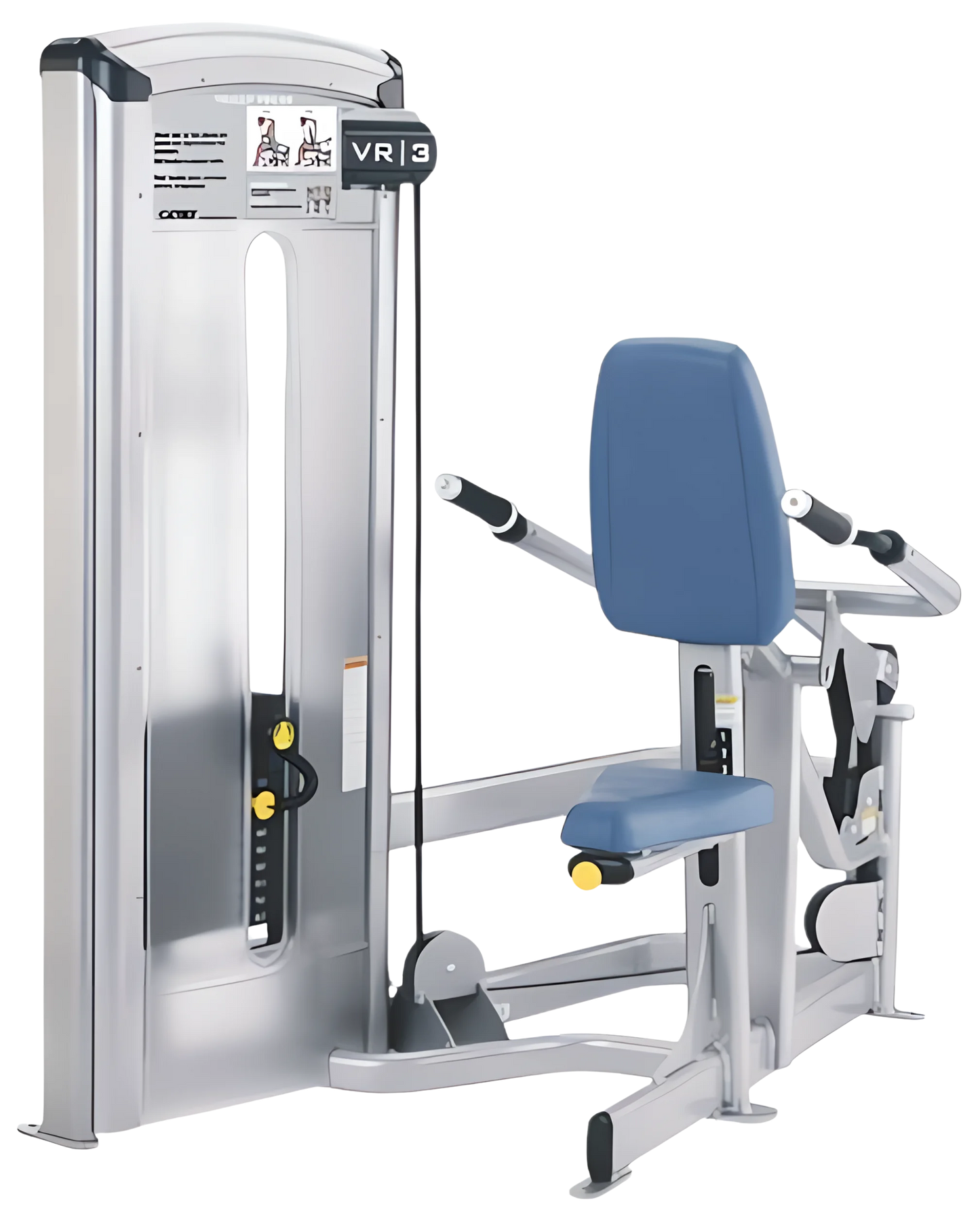 Cybex VR3 Tricep Press Seated Dip (Remanufactured)