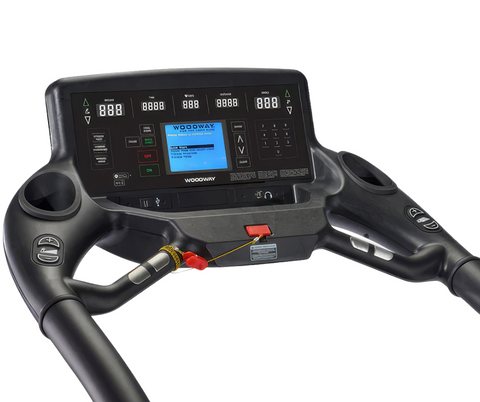 Woodway 4Front Treadmill w/Personal Trainer 2024 Display (Remanufactured)