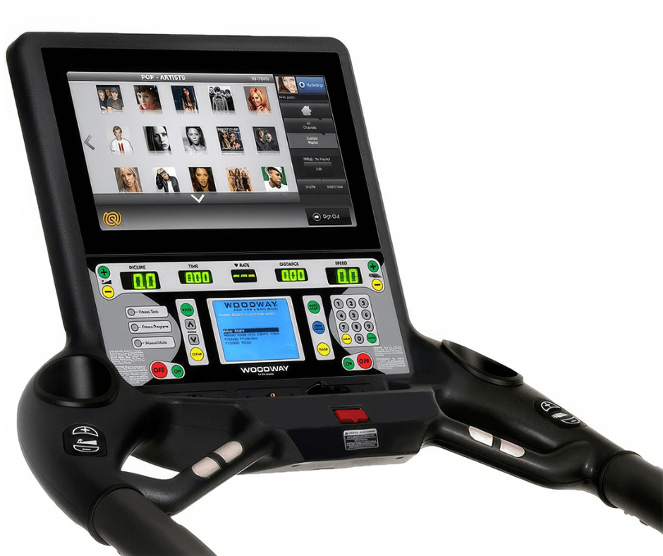 Woodway 4Front Treadmill w/HDTV (Remanufactured) Image 2