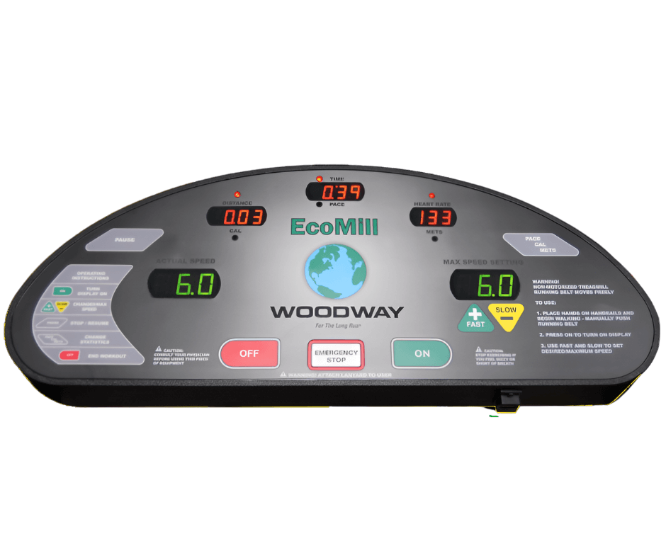 Woodway EcoMill Manual Treadmill (Remanufactured)