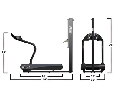 Woodway Force Treadmill (Remanufactured)