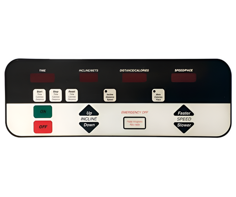 Woodway Mercury Treadmill (Rectangular Console) (Remanufactured)