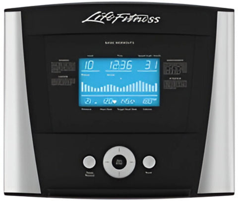Life Fitness X1 Elliptical w/Advanced Console (Remanufactured)