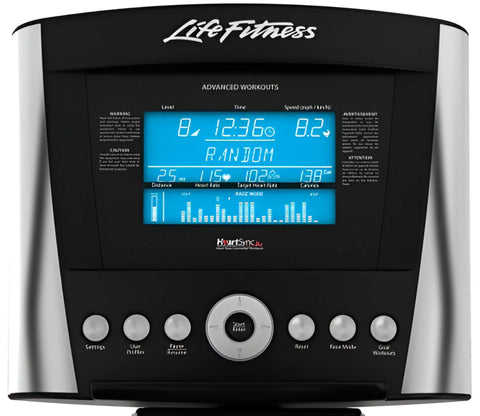 Life Fitness X1 Elliptical w/Advanced Console (Remanufactured)