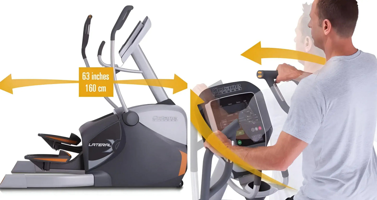 Octane XT1 XT-One Elliptical w/Smart Console (Remanufactured) Image 6