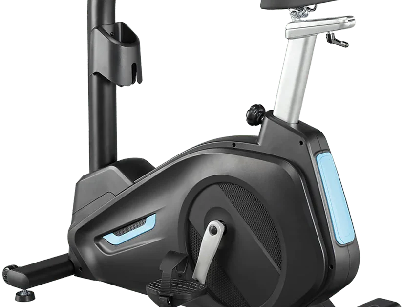 French Fitness UB310 Upright Bike w/LED Console, Cordless (New)