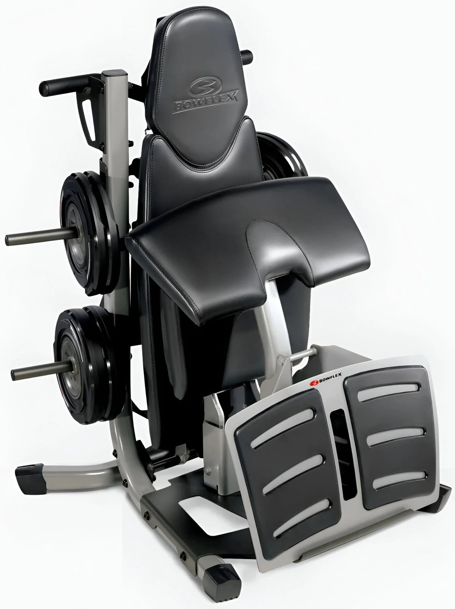 Bowflex - Revolution Accessory Rack - Angled View