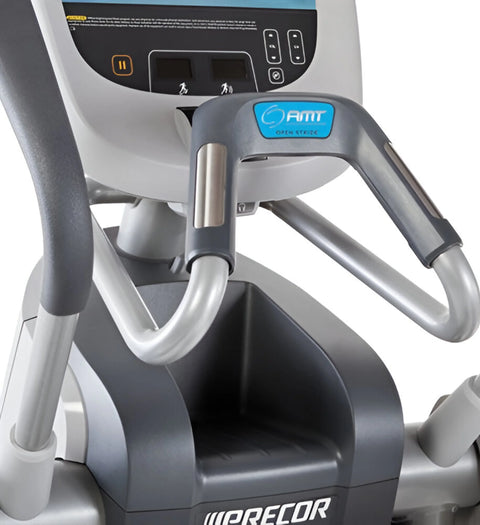 Precor AMT 885 with Open Stride w/P80 Console (Remanufactured)