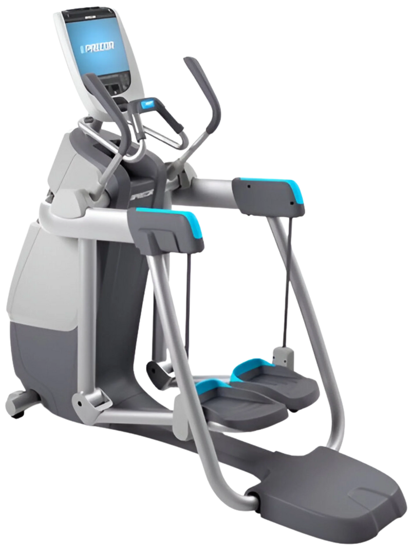 Precor AMT 885 with Open Stride w/P80 Console (Remanufactured)