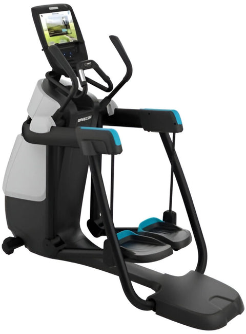 Precor AMT 885 with Open Stride w/P82 Console (Remanufactured)