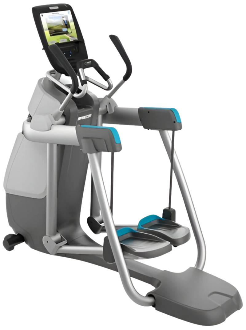 Precor AMT 885 with Open Stride w/P82 Console (Remanufactured)