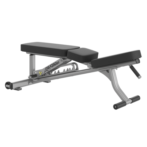 Life Fitness Optima Series Adjustable Bench OSADJ (Remanufactured)