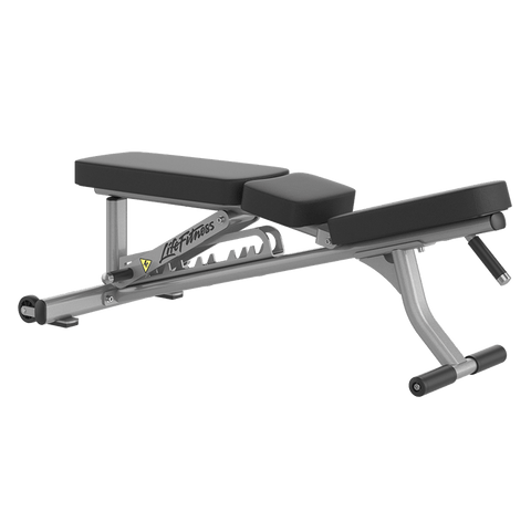 Life Fitness Optima Series Adjustable Bench OSADJ (Remanufactured) Image 2