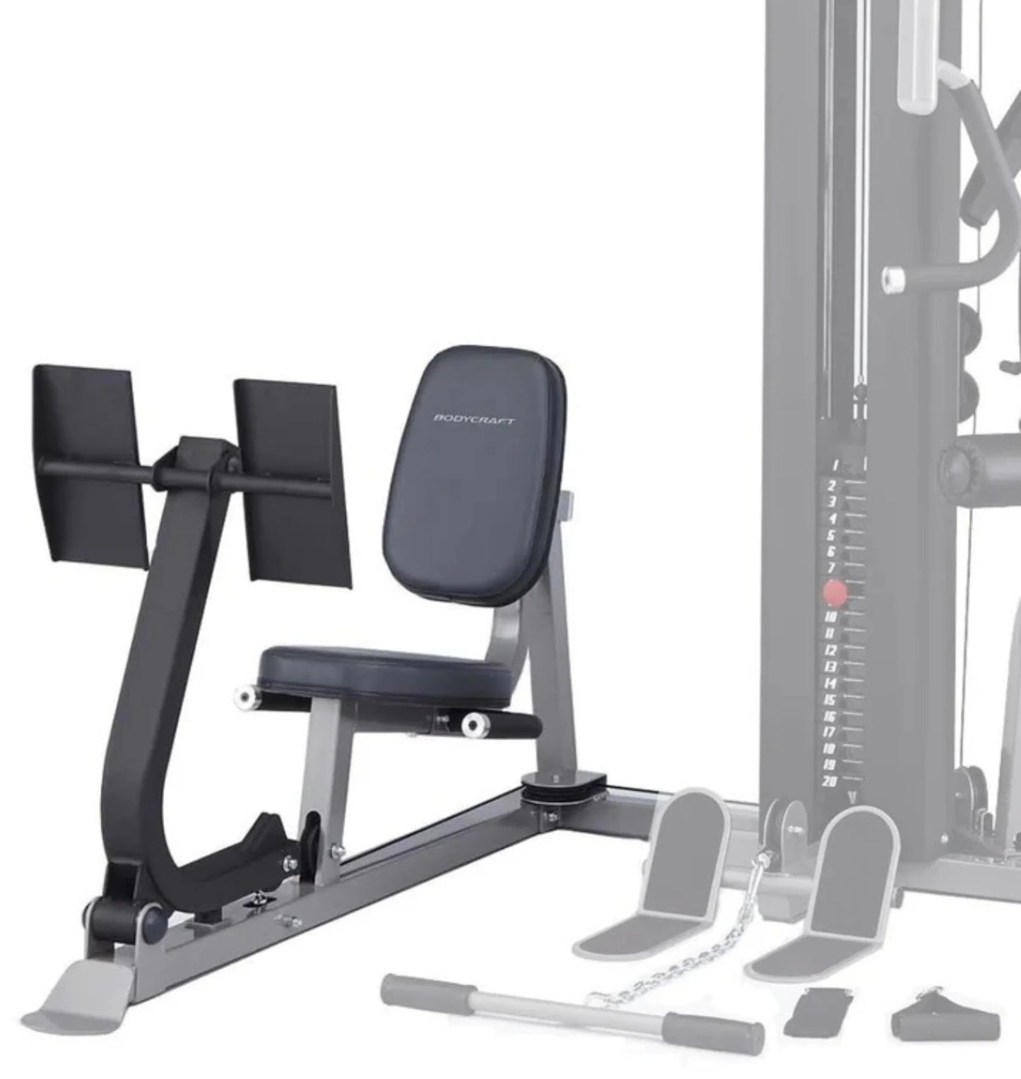 BodyCraft GLX Leg Press Option (New)