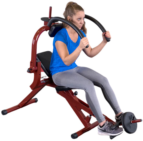Body-Solid BFAB20 Best Fitness Semi Recumbent Ab Bench (New)