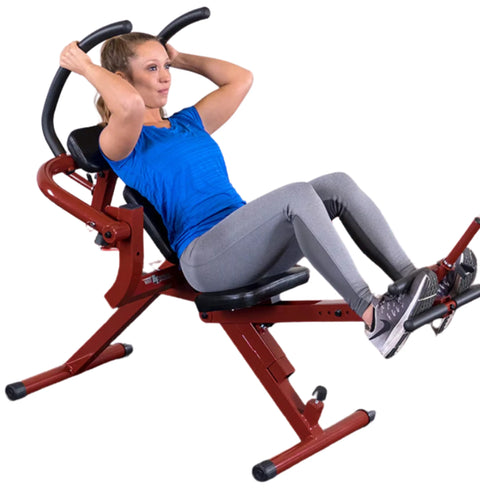 Body-Solid BFAB20 Best Fitness Semi Recumbent Ab Bench (New)