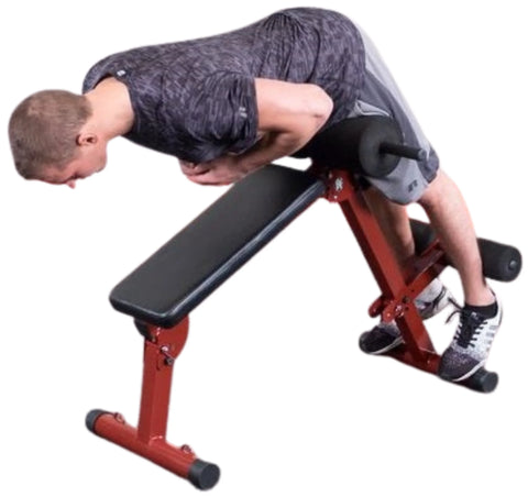 Body-Solid BFHYP10 Best Fitness Ab Board HyperExtension (New)
