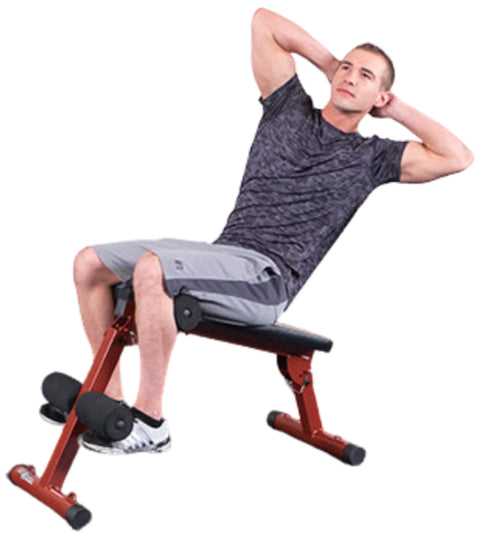 Body-Solid BFHYP10 Best Fitness Ab Board HyperExtension (New)