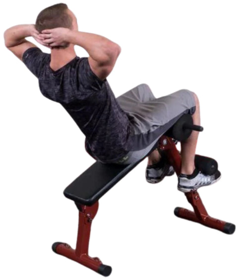 Body-Solid BFHYP10 Best Fitness Ab Board HyperExtension (New)