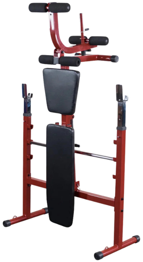 Body-Solid BFOB10 Best Fitness Oly Folding Bench (New)