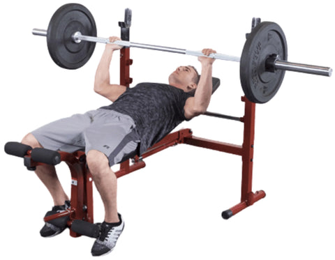 Body-Solid BFOB10 Best Fitness Oly Folding Bench (New)