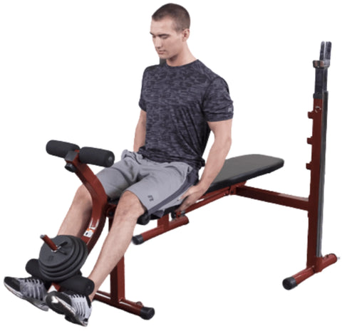 Body-Solid BFOB10 Best Fitness Oly Folding Bench (New)